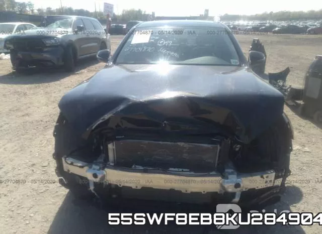 55SWF8EB8KU284904 фото 7