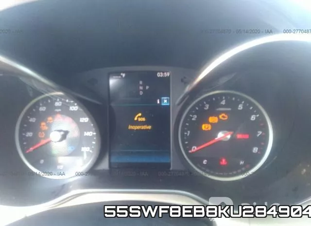 55SWF8EB8KU284904 фото 8