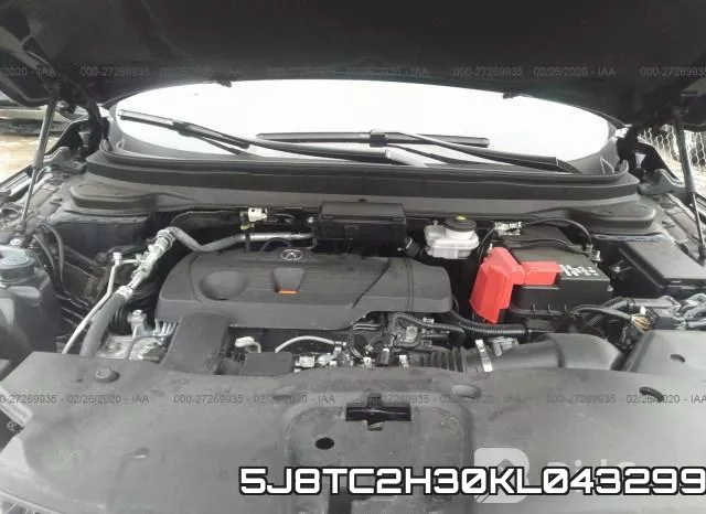5J8TC2H30KL043299 фото 2