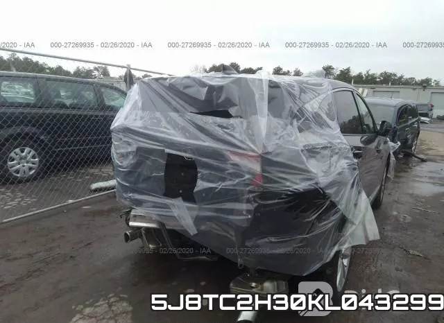 5J8TC2H30KL043299 фото 6