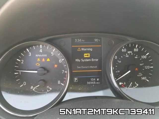 5N1AT2MT9KC739411 фото 9