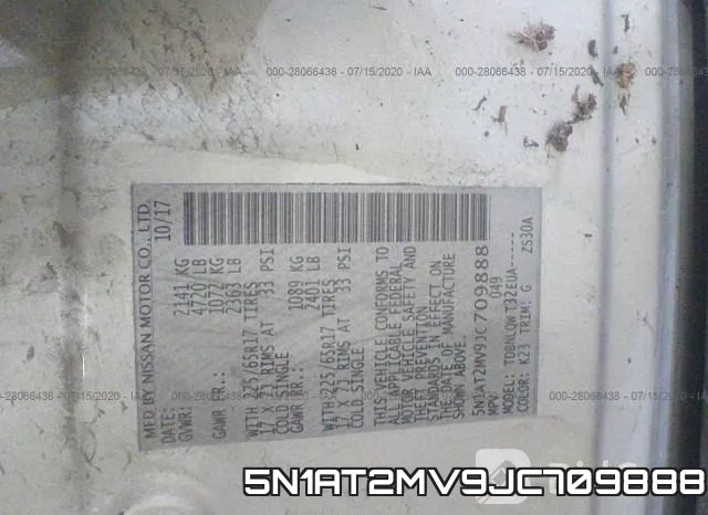 5N1AT2MV9JC709888 фото 10
