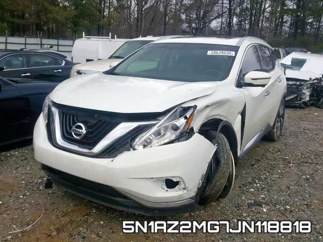 5N1AZ2MG7JN118818 фото 3