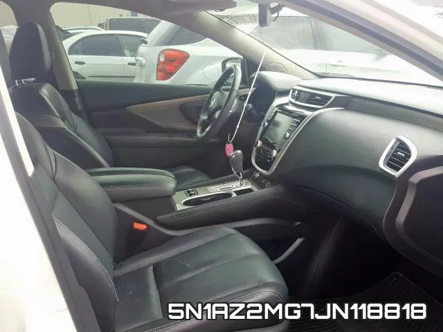 5N1AZ2MG7JN118818 фото 6