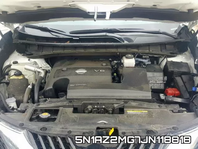 5N1AZ2MG7JN118818 фото 8
