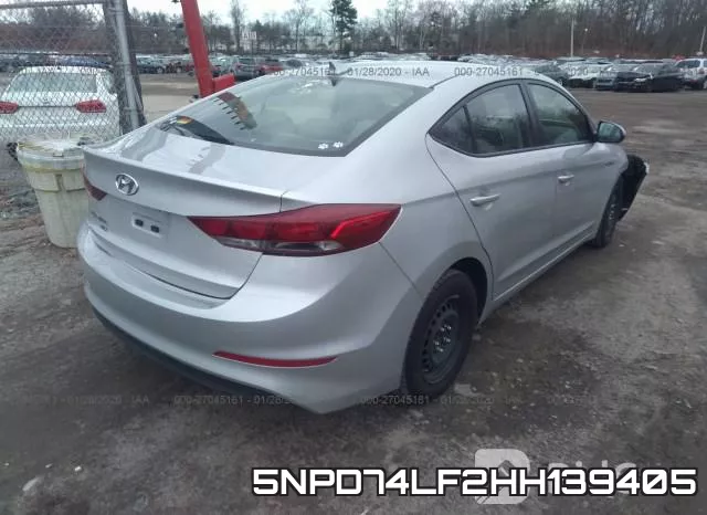5NPD74LF2HH139405 фото 5