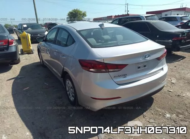 5NPD74LF3HH067310 фото 4