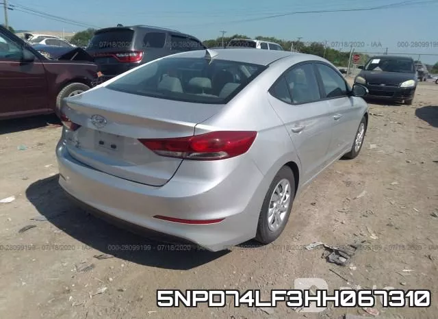 5NPD74LF3HH067310 фото 5