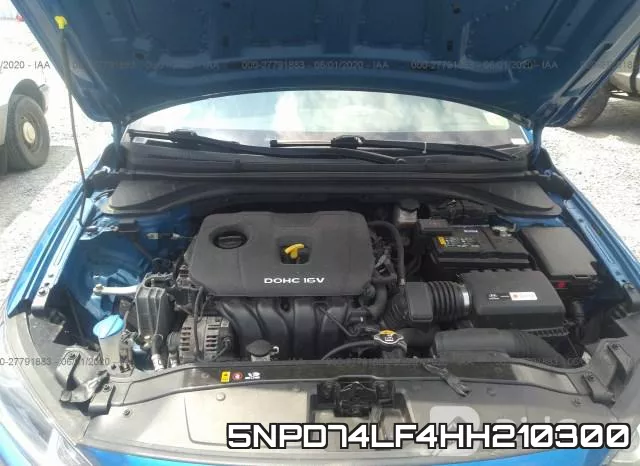 5NPD74LF4HH210300 фото 2