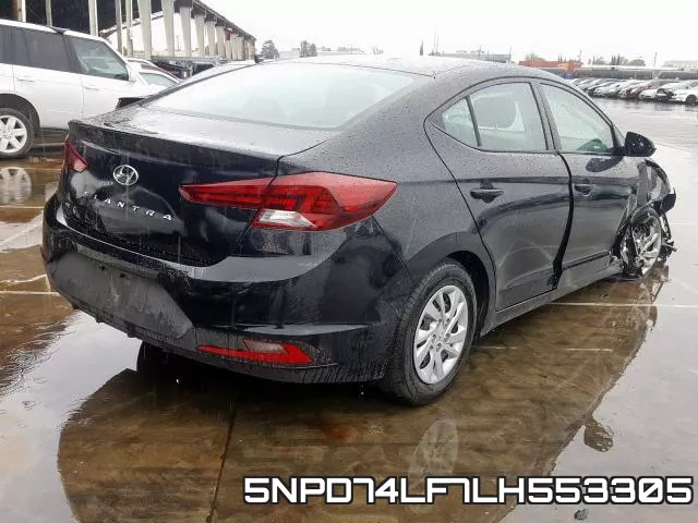 5NPD74LF7LH553305 фото 4