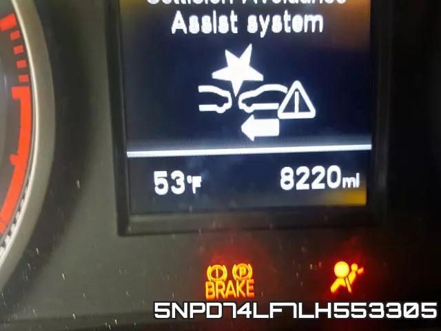 5NPD74LF7LH553305 фото 8