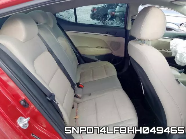 5NPD74LF8HH049465 фото 7