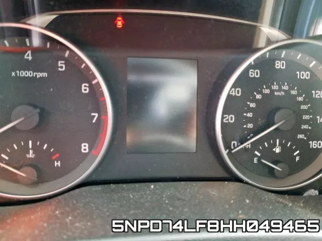 5NPD74LF8HH049465 фото 9