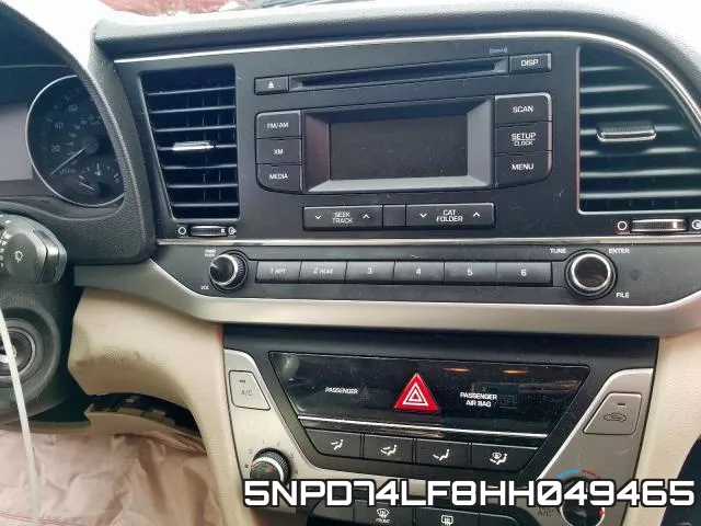 5NPD74LF8HH049465 фото 10