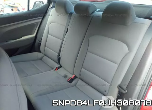 5NPD84LF0JH308078 фото 9