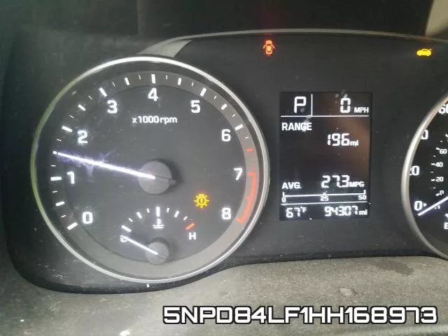 5NPD84LF1HH168973 фото 9