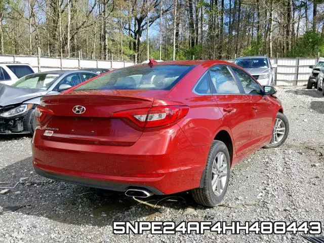 5NPE24AF4HH488443 фото 5