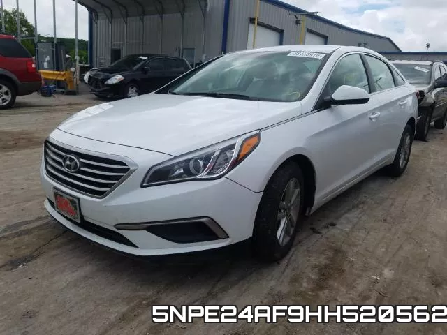 5NPE24AF9HH520562 фото 3