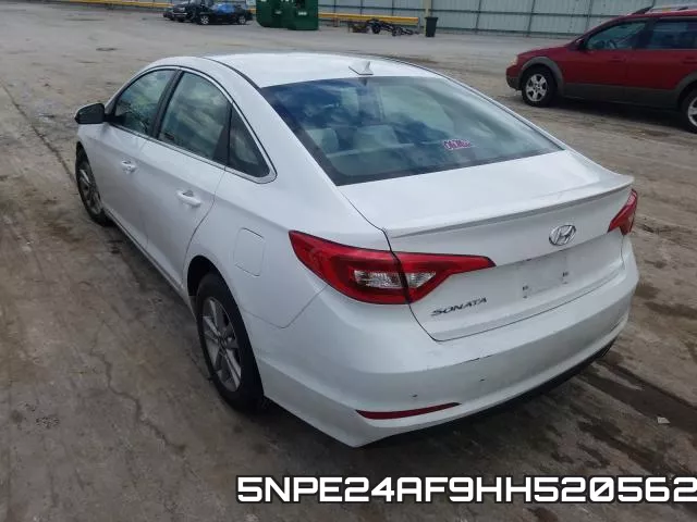 5NPE24AF9HH520562 фото 4