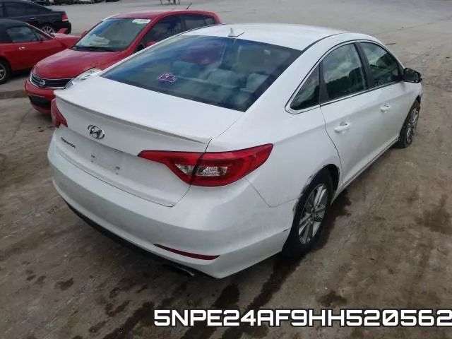 5NPE24AF9HH520562 фото 5