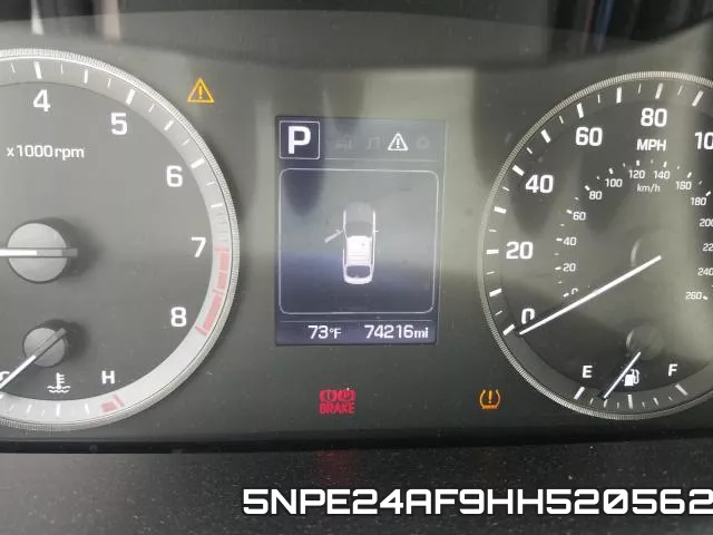 5NPE24AF9HH520562 фото 9