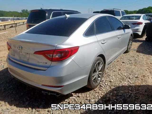 5NPE34AB9HH559632 фото 5