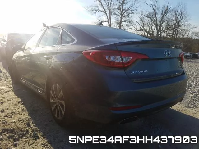 5NPE34AF3HH437903 фото 4