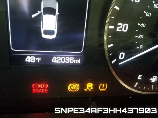 5NPE34AF3HH437903 фото 9
