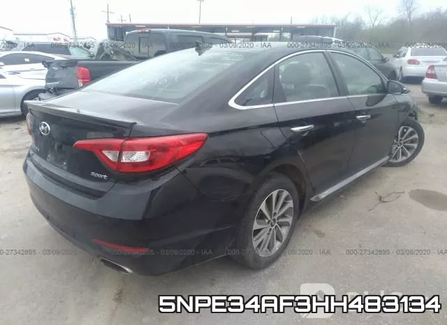 5NPE34AF3HH483134 фото 5