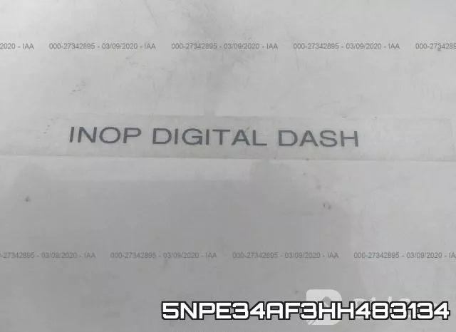 5NPE34AF3HH483134 фото 8