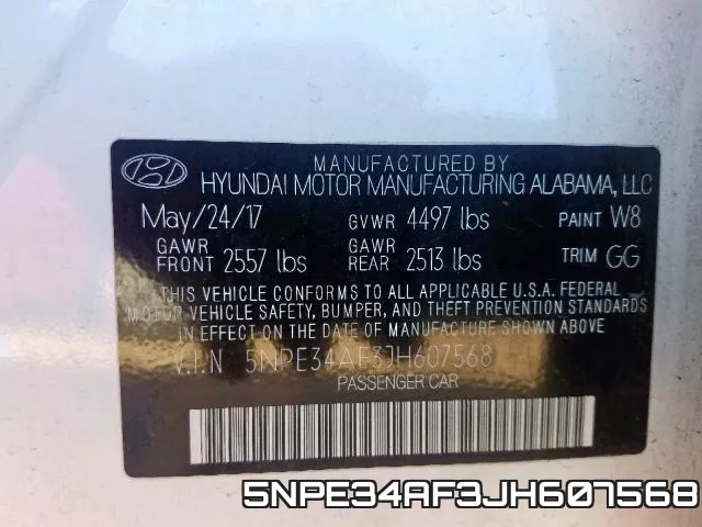 5NPE34AF3JH607568 фото 2