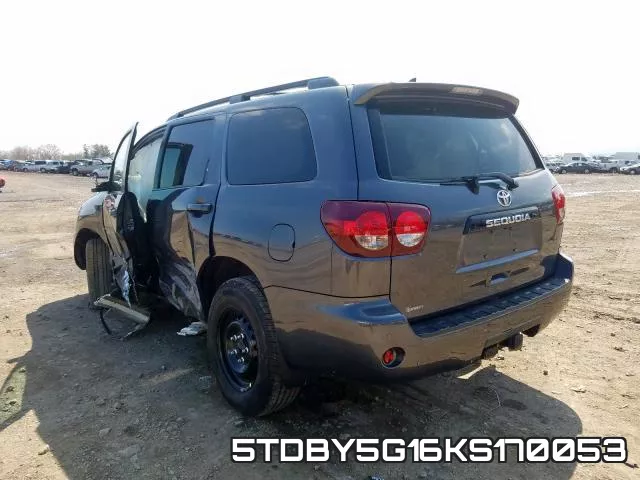 5TDBY5G16KS170053 фото 4
