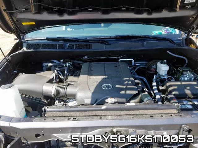 5TDBY5G16KS170053 фото 8