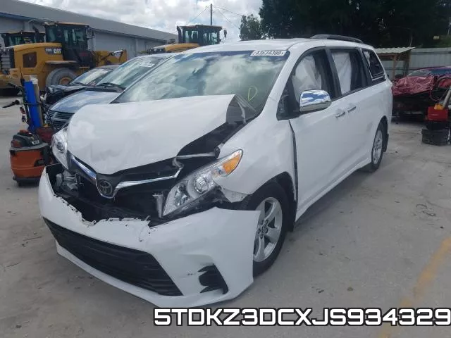 5TDKZ3DCXJS934329 фото 3