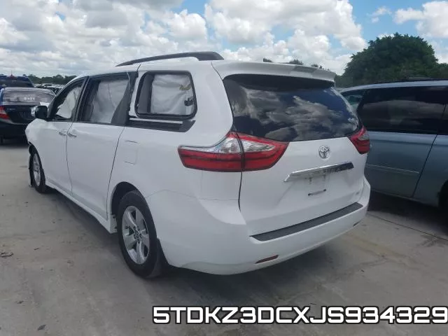 5TDKZ3DCXJS934329 фото 4