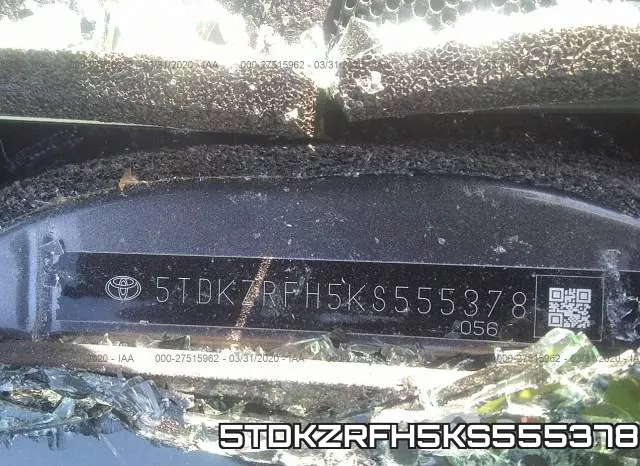 5TDKZRFH5KS555378 фото 10