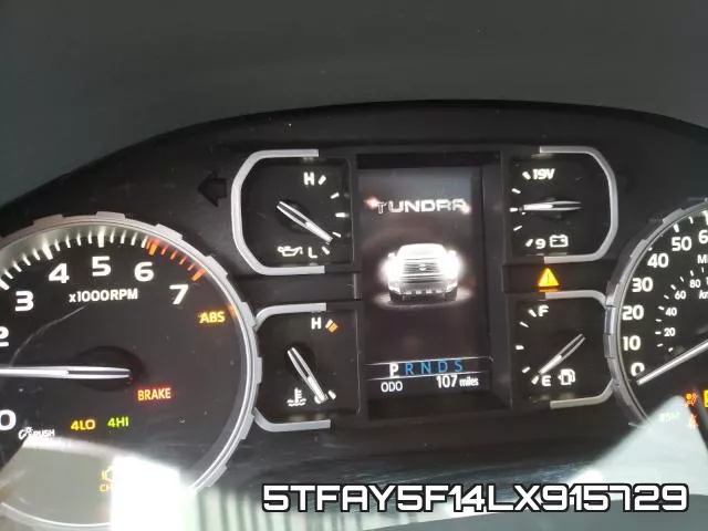 5TFAY5F14LX915729 фото 9