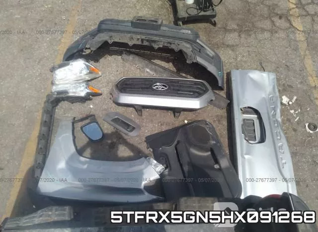 5TFRX5GN5HX091268 фото 7