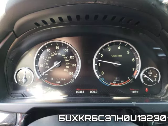 5UXKR6C37H0U13230 фото 9