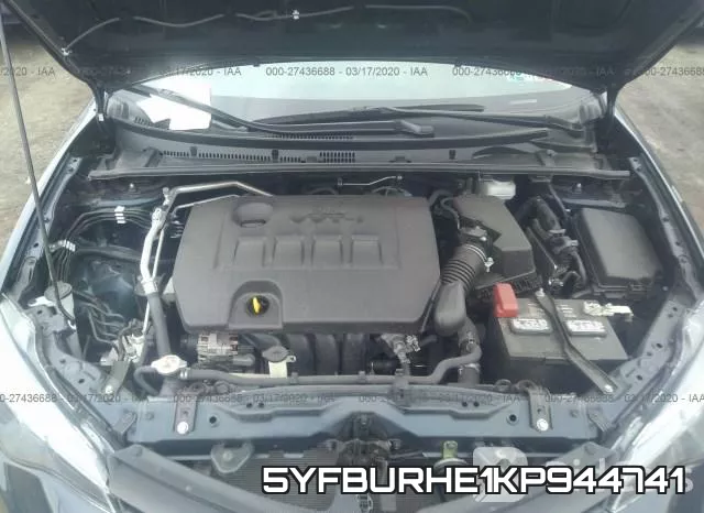 5YFBURHE1KP944741 фото 2