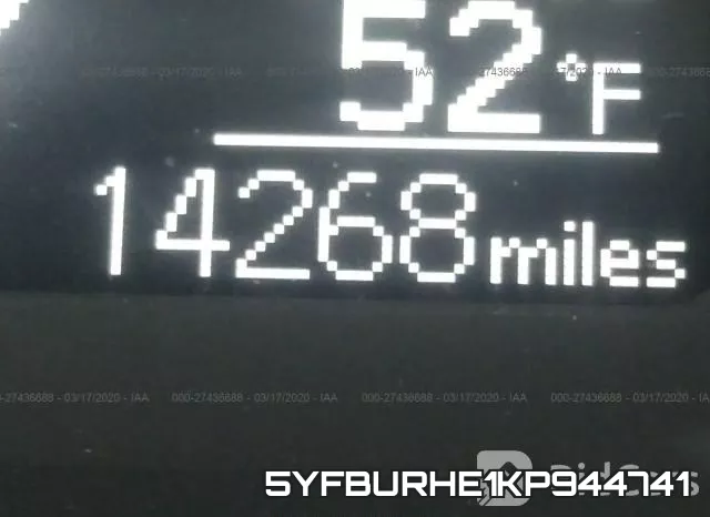 5YFBURHE1KP944741 фото 8