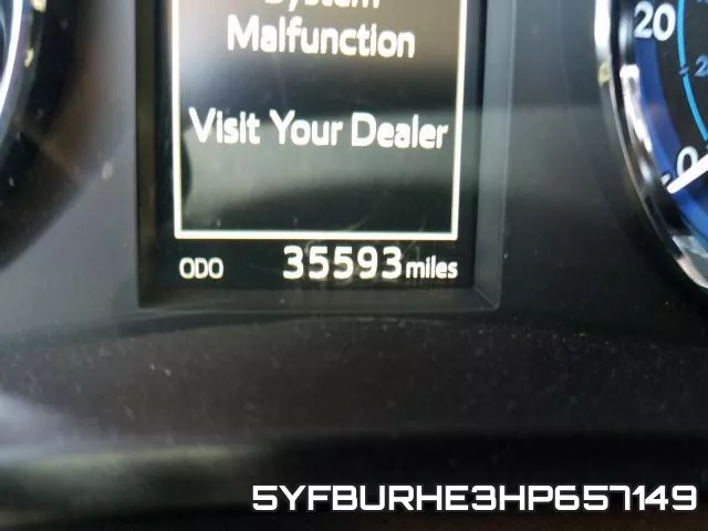5YFBURHE3HP657149 фото 9