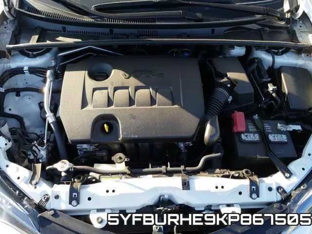 5YFBURHE9KP867505 фото 8