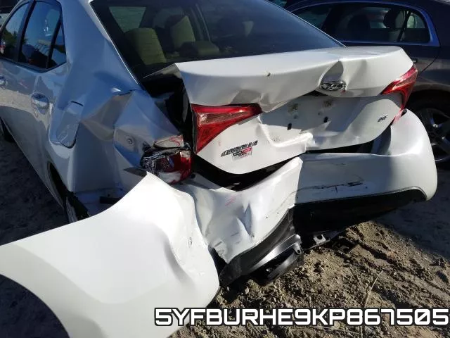 5YFBURHE9KP867505 фото 10