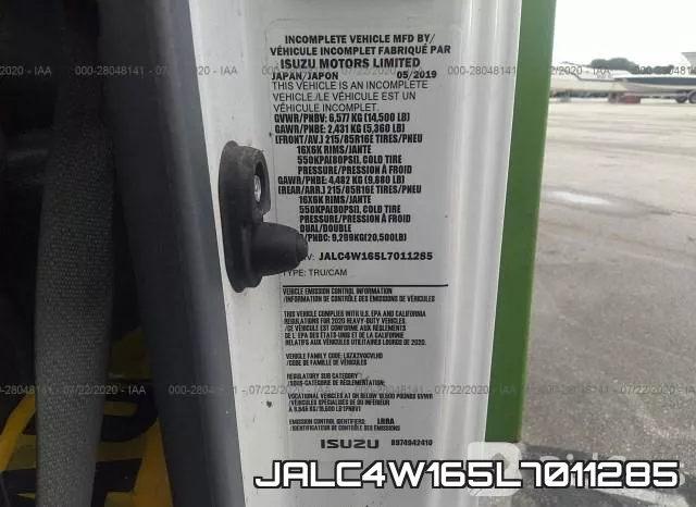 JALC4W165L7011285 фото 10