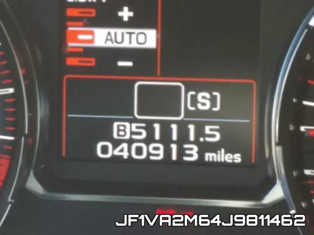JF1VA2M64J9811462 фото 9