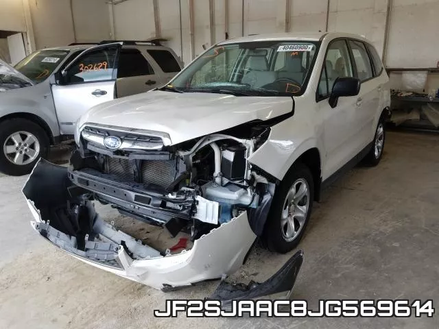 JF2SJAAC8JG569614 фото 3