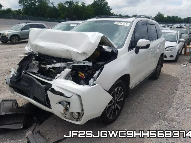 JF2SJGWC9HH568374 фото 3