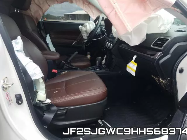 JF2SJGWC9HH568374 фото 6