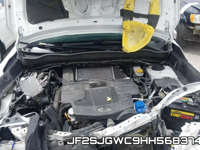 JF2SJGWC9HH568374 фото 7